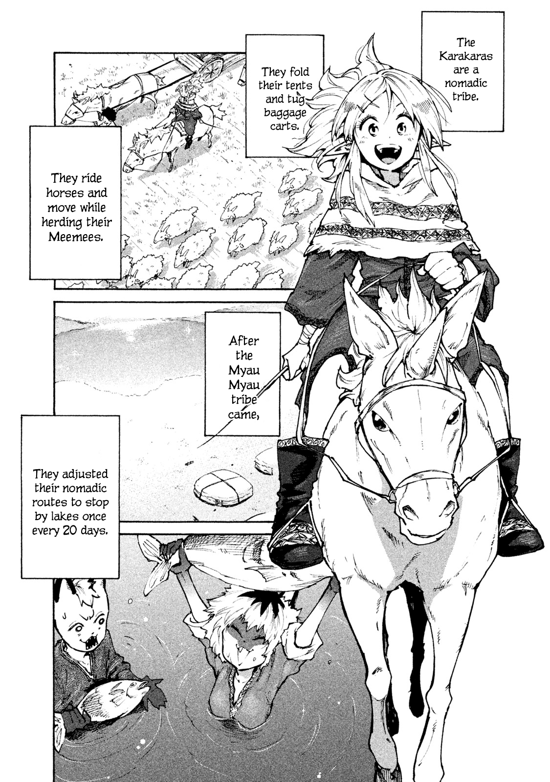 Mazumeshi Elf to Youbokugurashi chapter 31 page 7