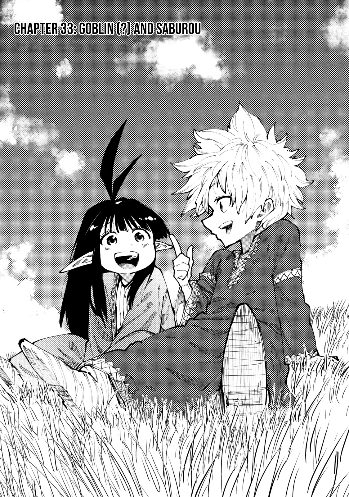 Mazumeshi Elf to Youbokugurashi chapter 33 page 5