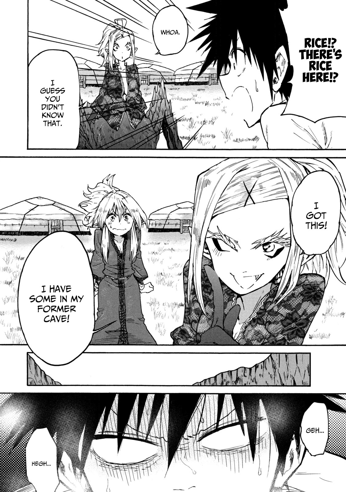 Mazumeshi Elf to Youbokugurashi chapter 36 page 6