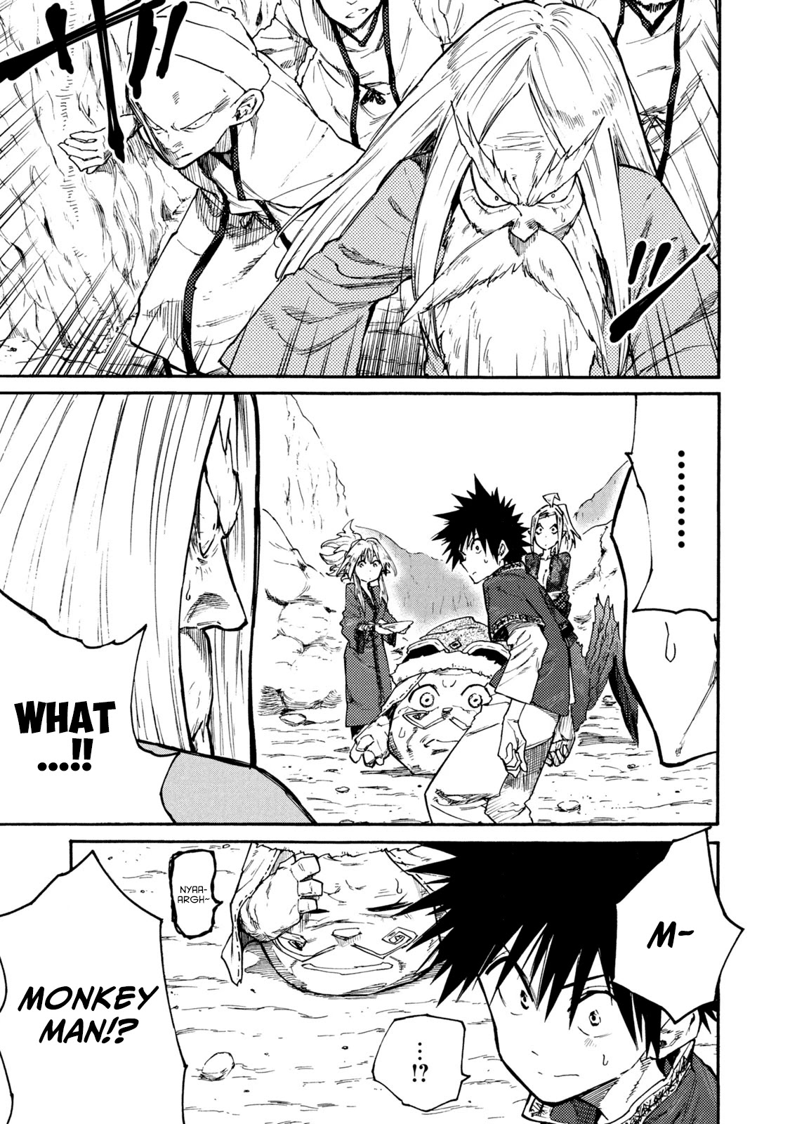 Mazumeshi Elf to Youbokugurashi chapter 37 page 19