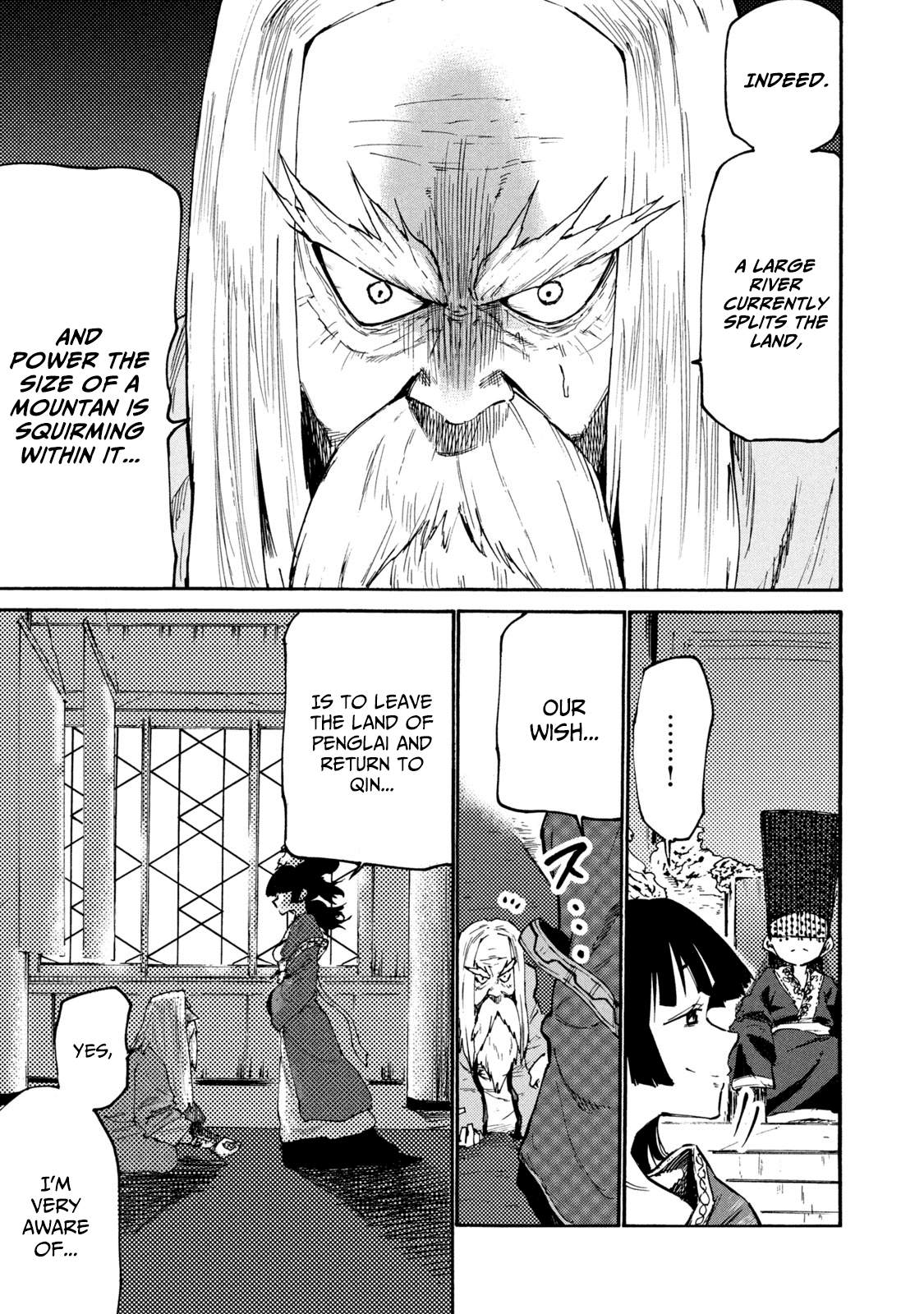 Mazumeshi Elf to Youbokugurashi chapter 37 page 3