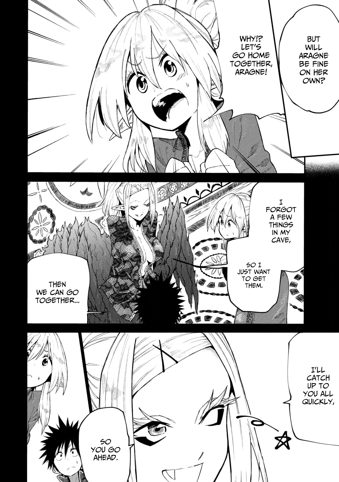 Mazumeshi Elf to Youbokugurashi chapter 39 page 10