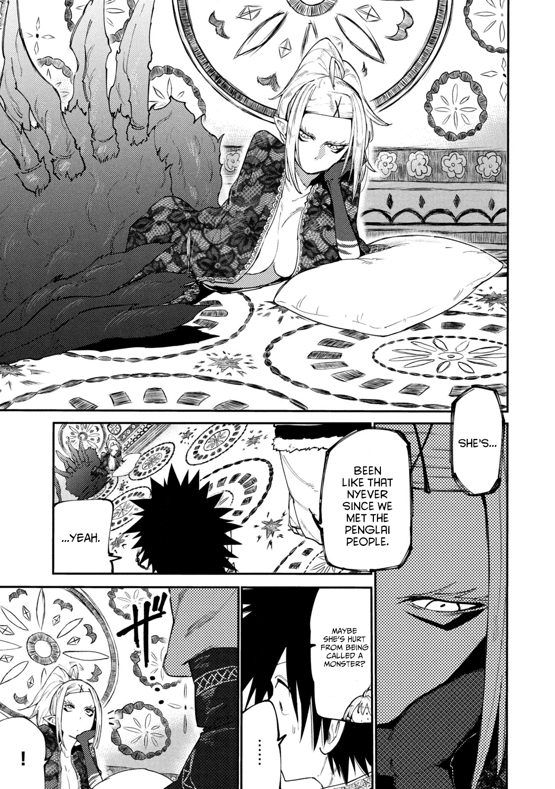 Mazumeshi Elf to Youbokugurashi chapter 39 page 5