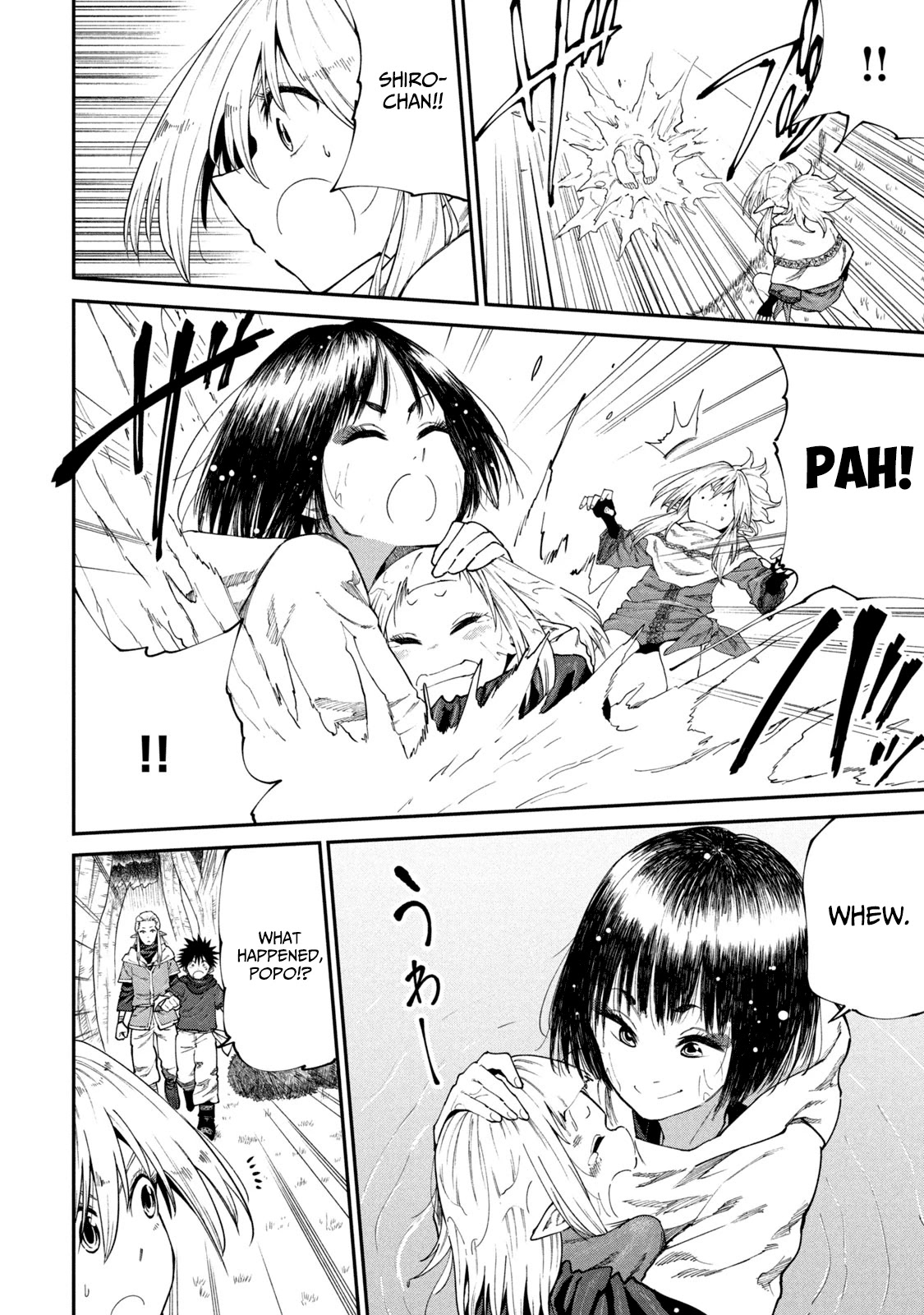 Mazumeshi Elf to Youbokugurashi chapter 46 page 12