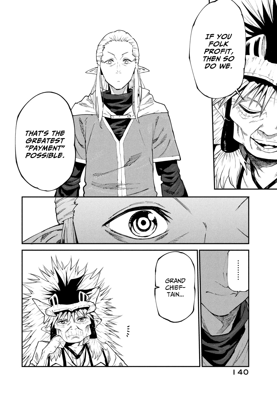 Mazumeshi Elf to Youbokugurashi chapter 46 page 6