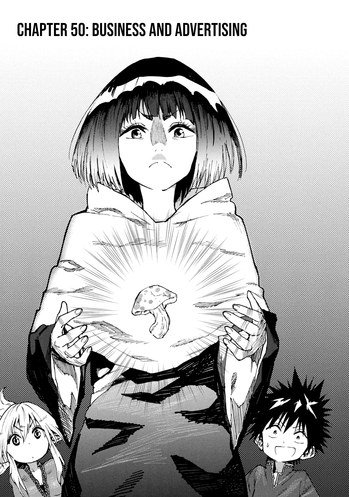 Mazumeshi Elf to Youbokugurashi chapter 50 page 1