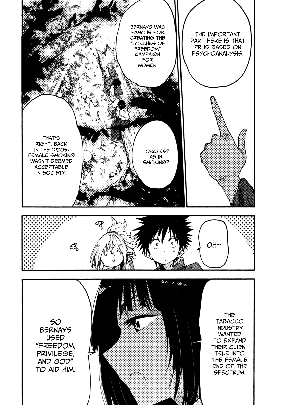 Mazumeshi Elf to Youbokugurashi chapter 50 page 10