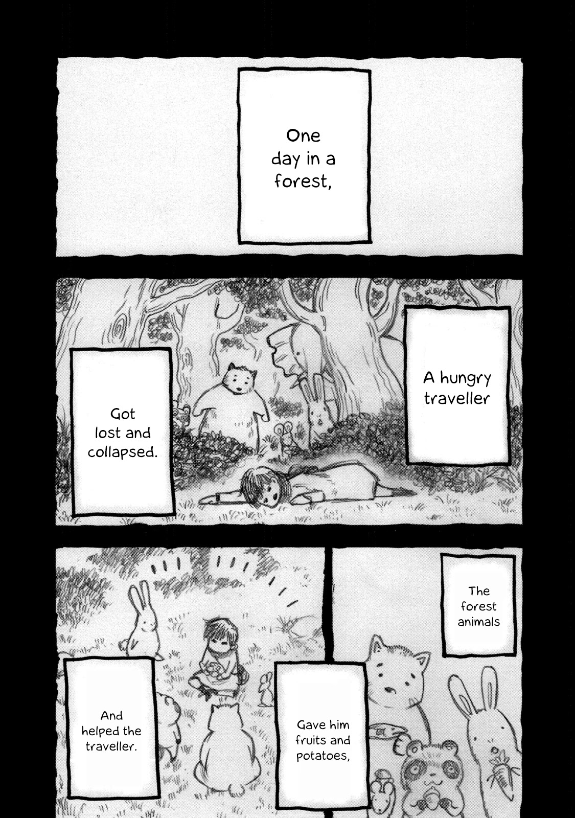 Mazumeshi Elf to Youbokugurashi chapter 50 page 13