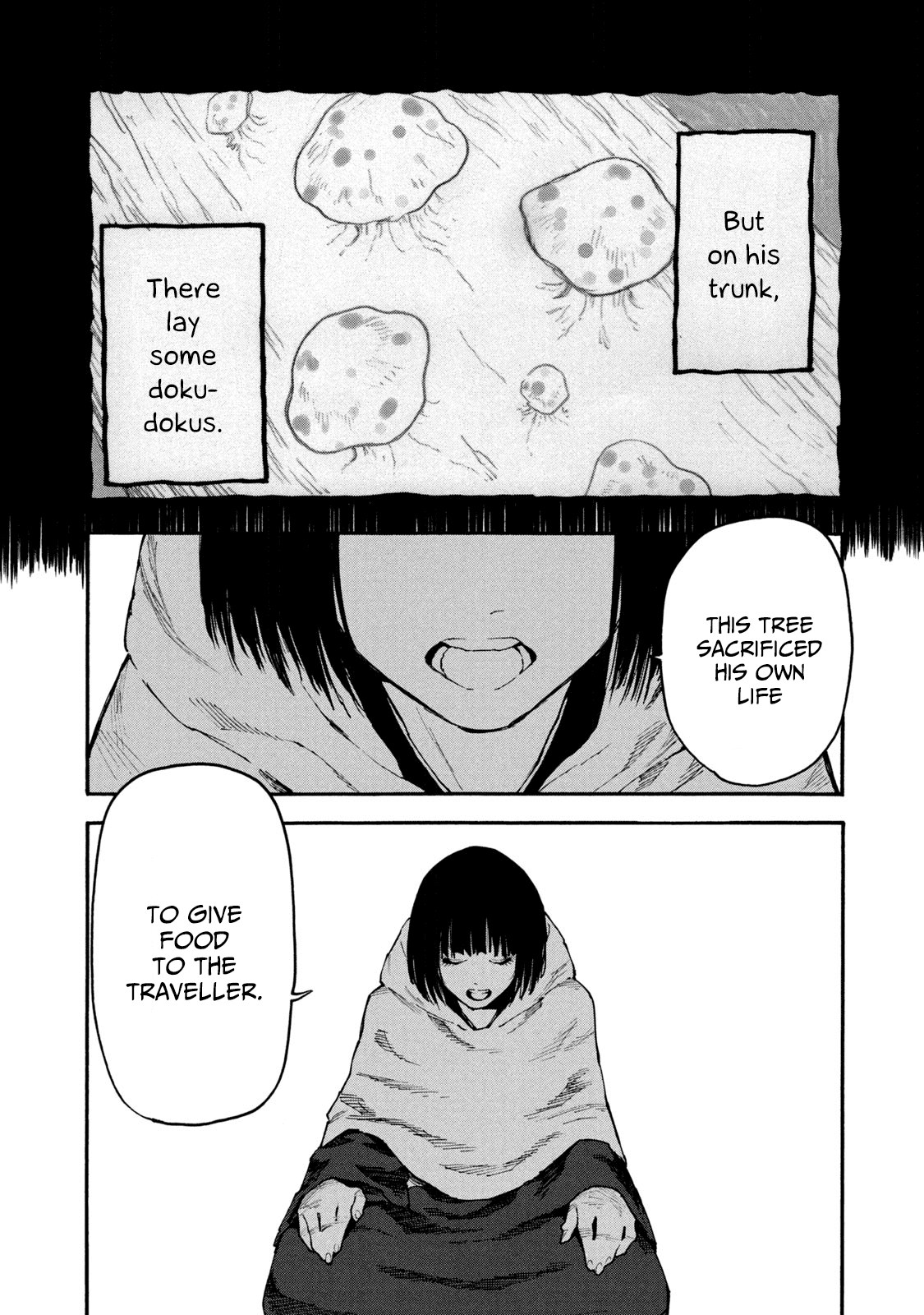 Mazumeshi Elf to Youbokugurashi chapter 50 page 15