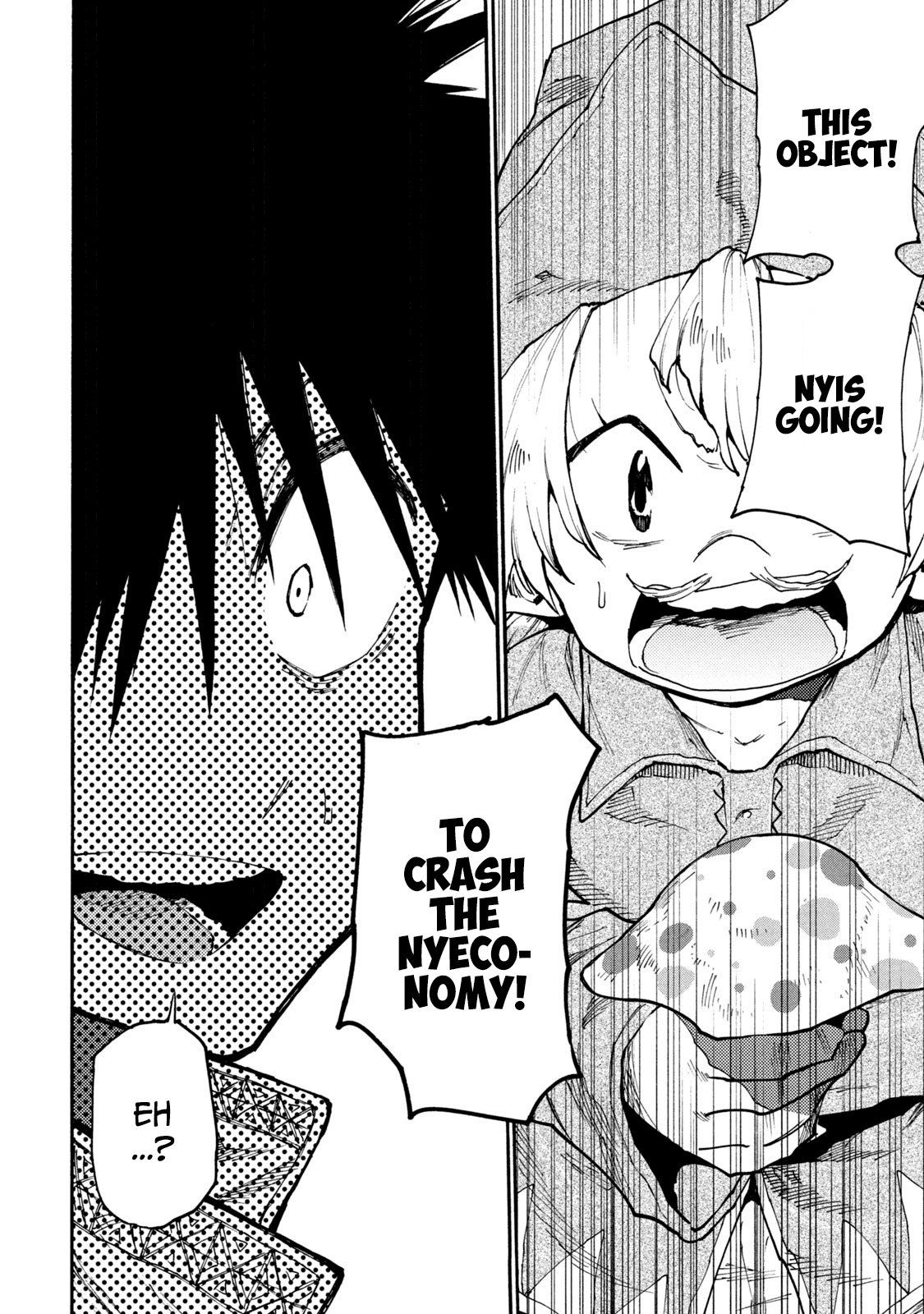 Mazumeshi Elf to Youbokugurashi chapter 50 page 22