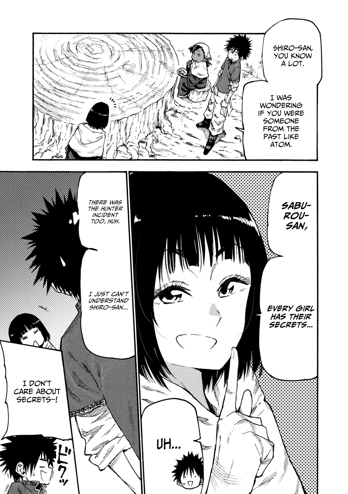 Mazumeshi Elf to Youbokugurashi chapter 50 page 5