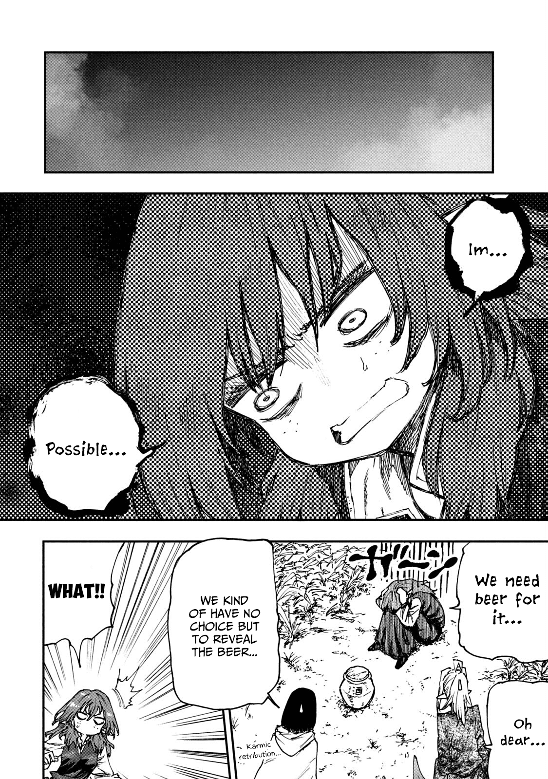 Mazumeshi Elf to Youbokugurashi chapter 55 page 10