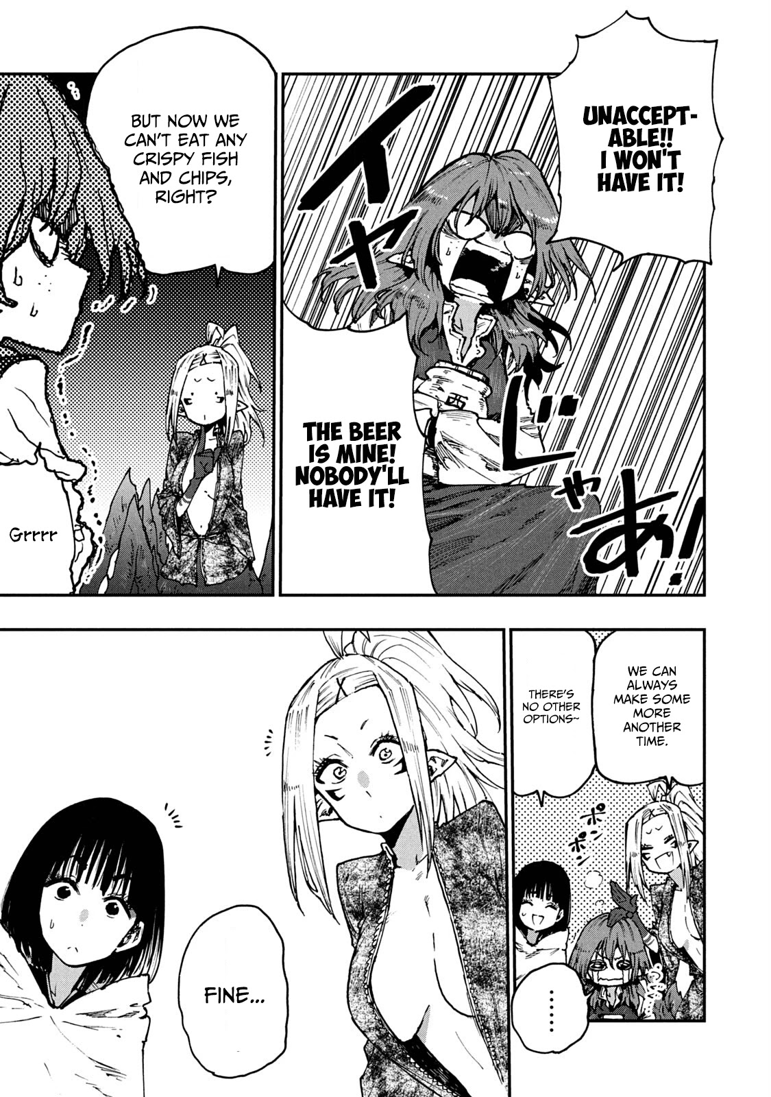 Mazumeshi Elf to Youbokugurashi chapter 55 page 11