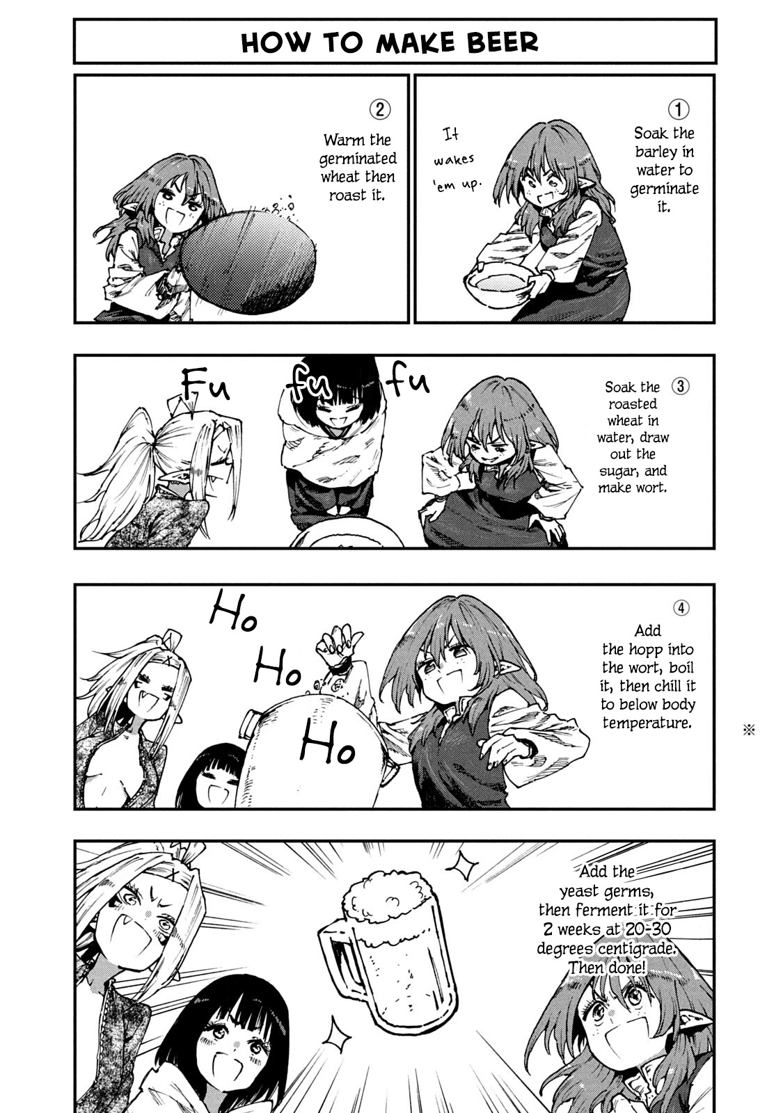 Mazumeshi Elf to Youbokugurashi chapter 55 page 5