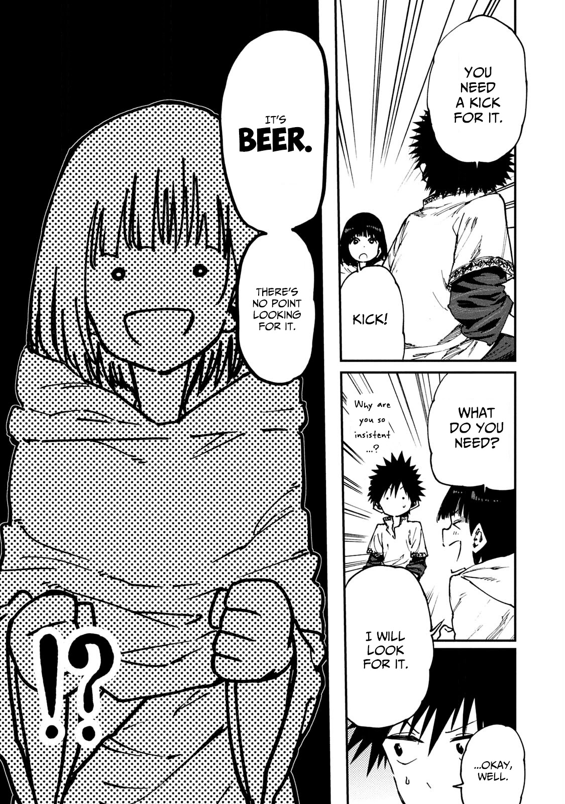 Mazumeshi Elf to Youbokugurashi chapter 55 page 9