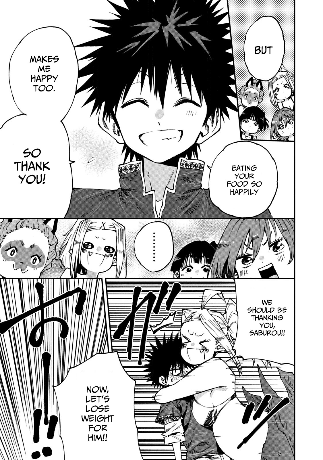 Mazumeshi Elf to Youbokugurashi chapter 56 page 21