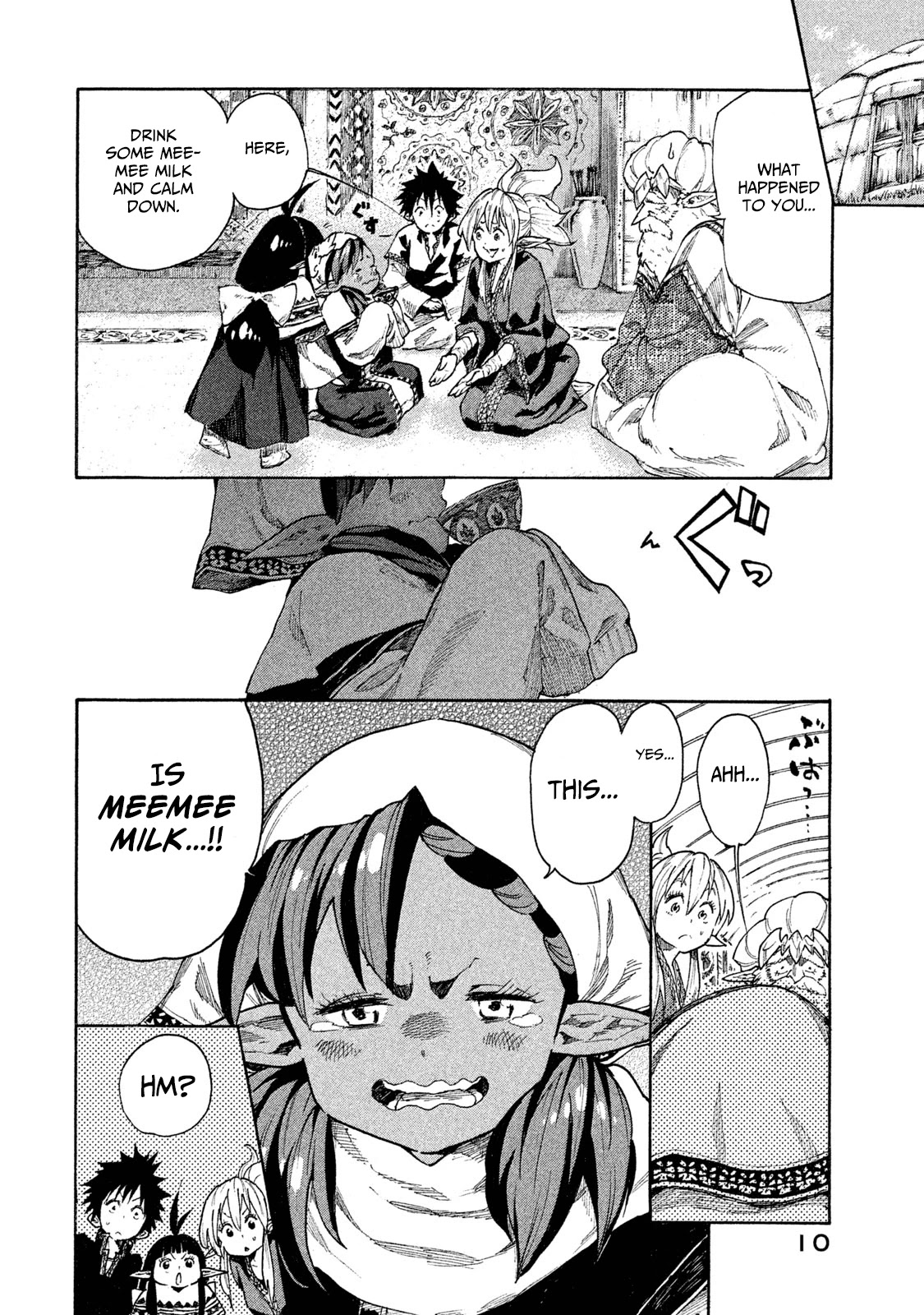 Mazumeshi Elf to Youbokugurashi chapter 6 page 13