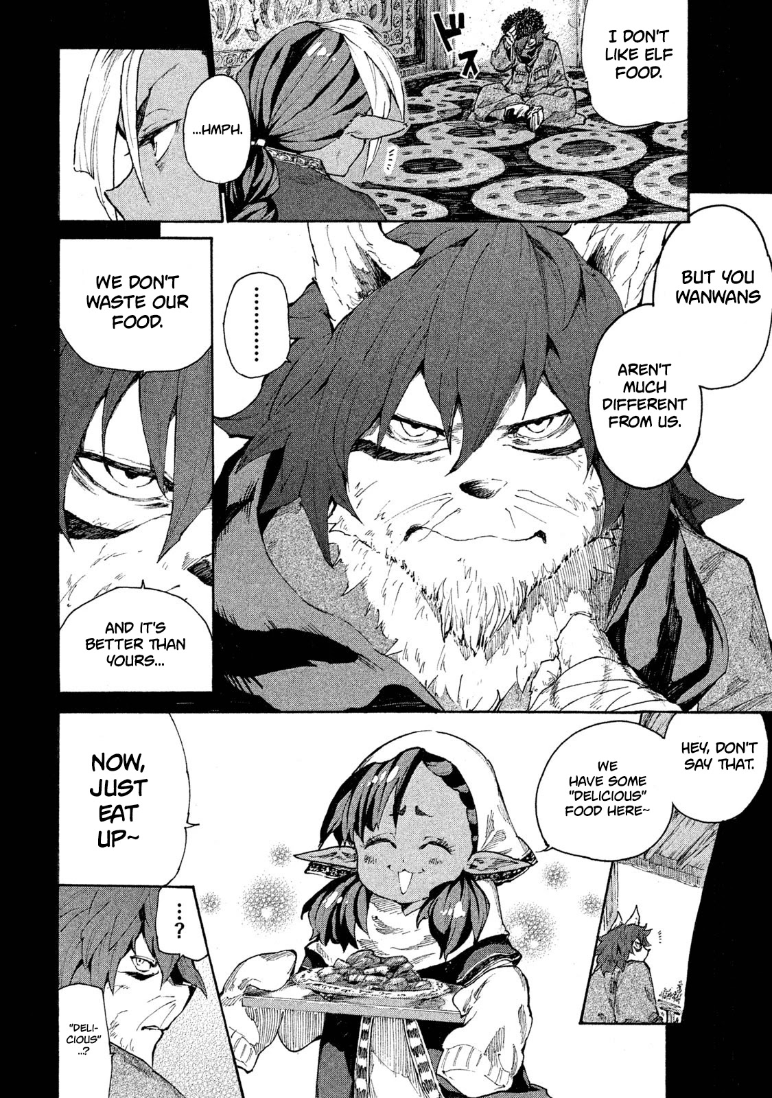 Mazumeshi Elf to Youbokugurashi chapter 6 page 15