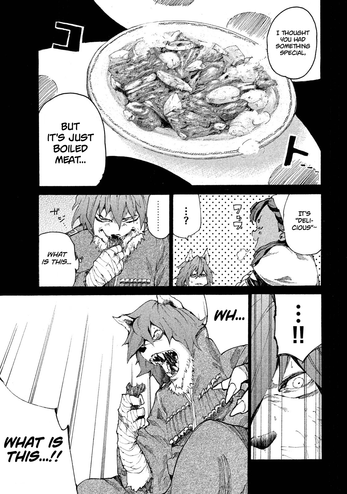 Mazumeshi Elf to Youbokugurashi chapter 6 page 16