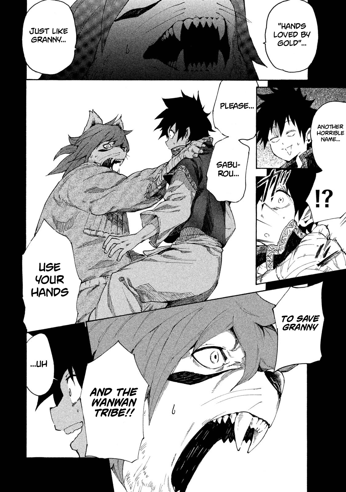 Mazumeshi Elf to Youbokugurashi chapter 6 page 33