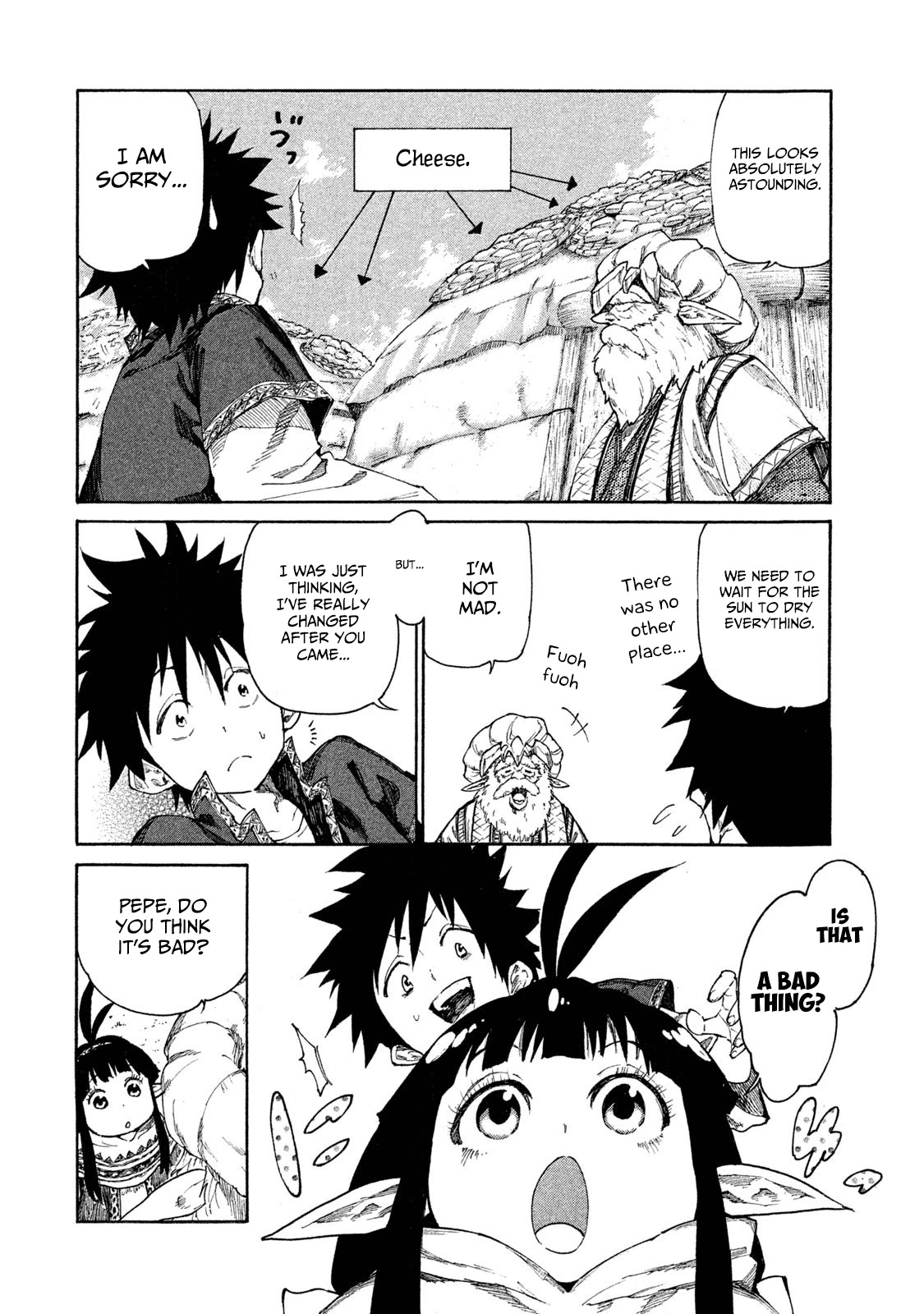 Mazumeshi Elf to Youbokugurashi chapter 6 page 9