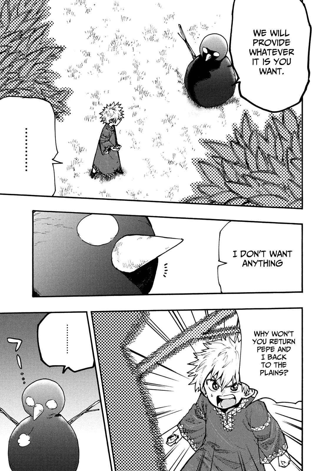 Mazumeshi Elf to Youbokugurashi chapter 60 page 10