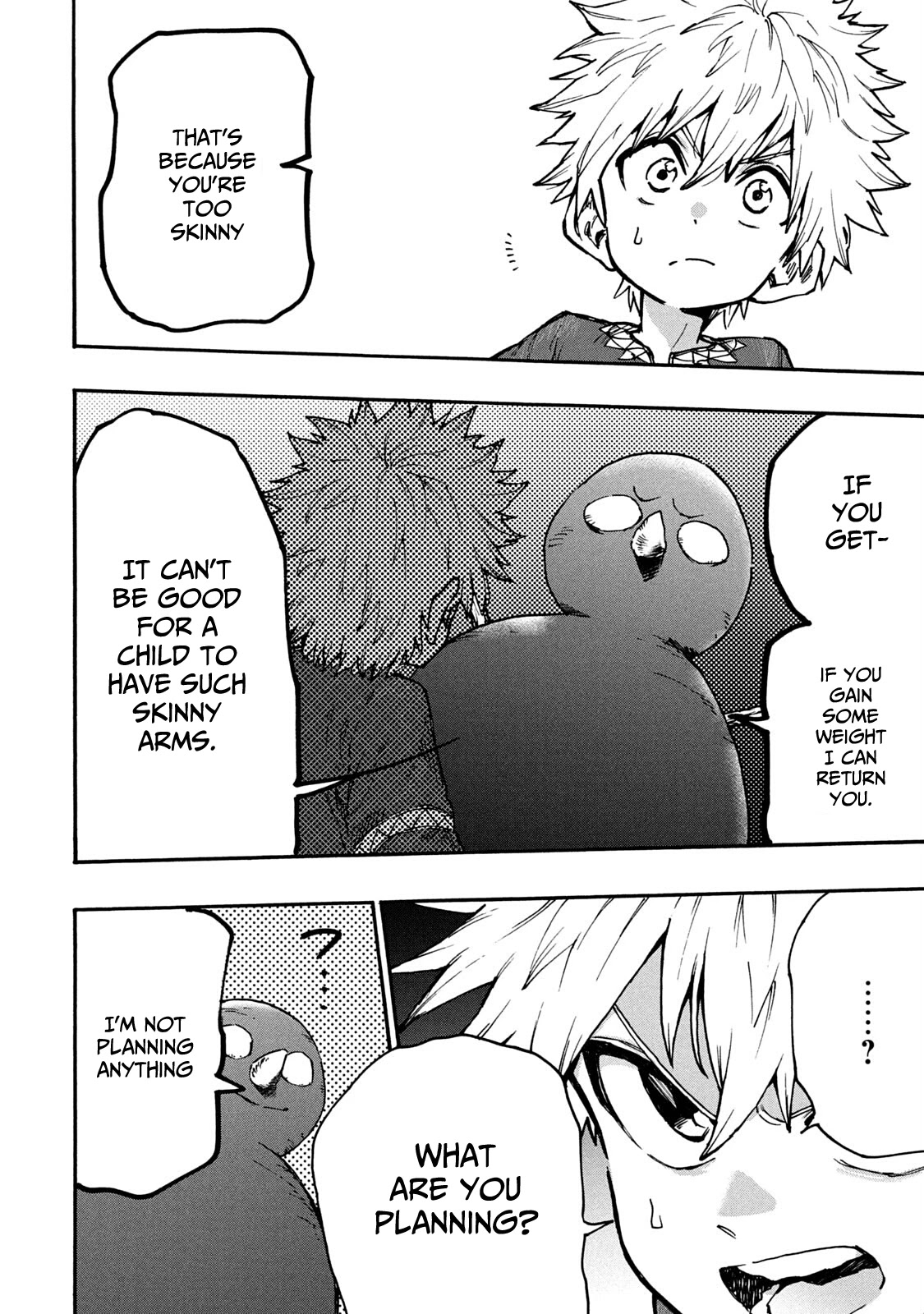 Mazumeshi Elf to Youbokugurashi chapter 60 page 11