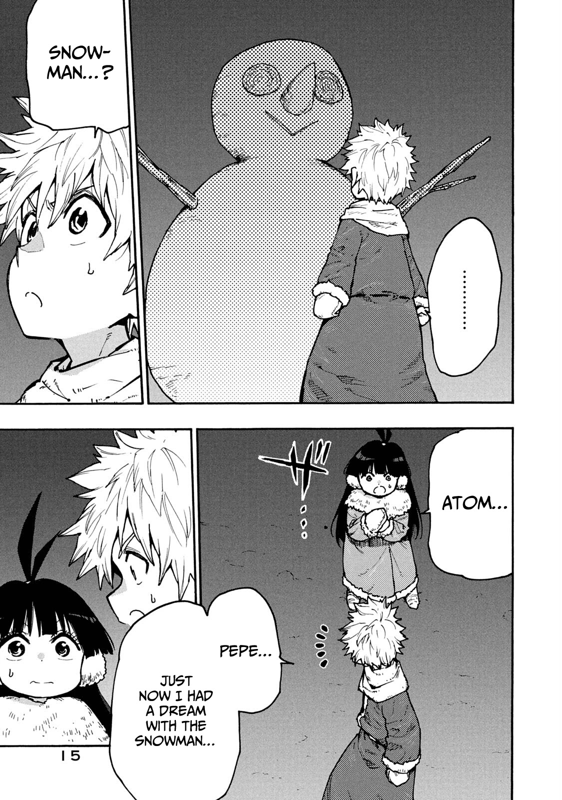 Mazumeshi Elf to Youbokugurashi chapter 60 page 16