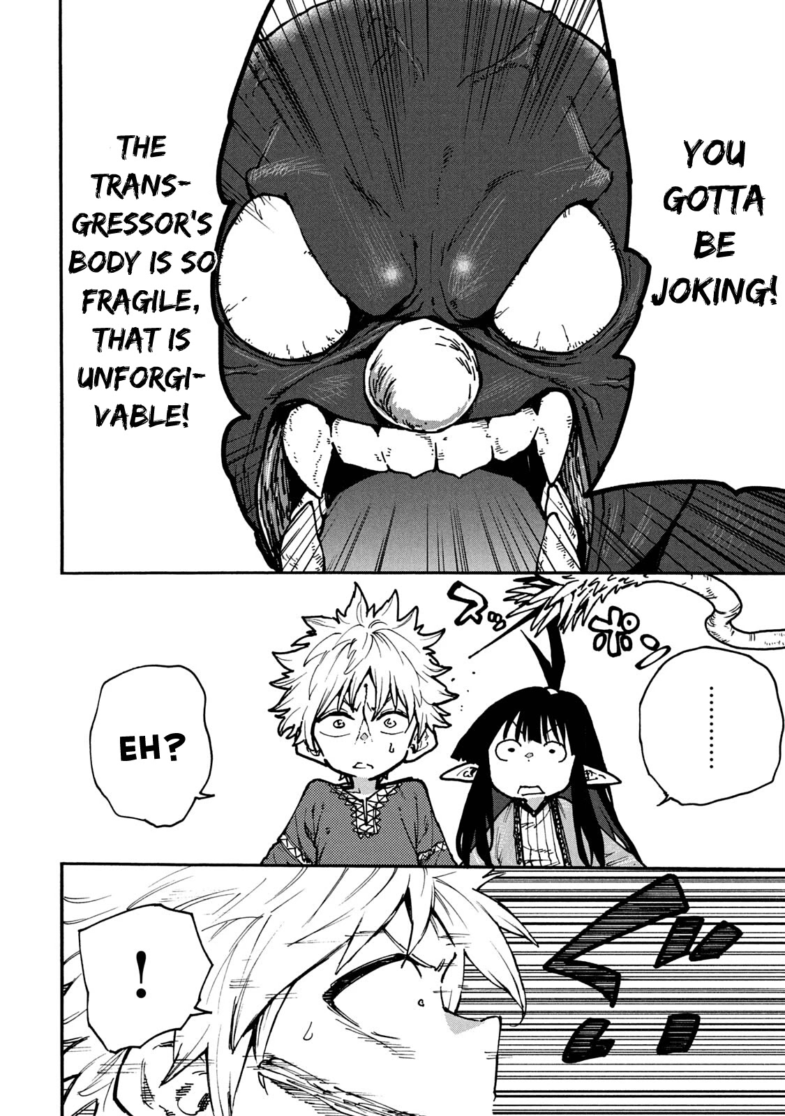 Mazumeshi Elf to Youbokugurashi chapter 60 page 5