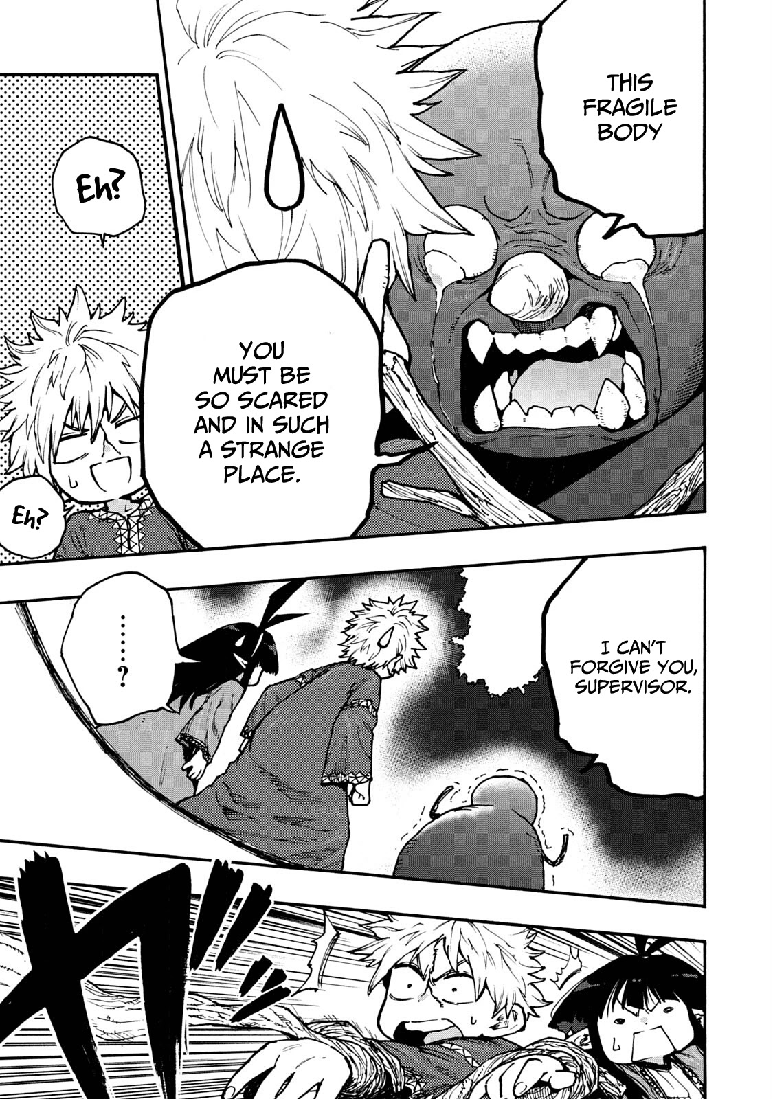 Mazumeshi Elf to Youbokugurashi chapter 60 page 6