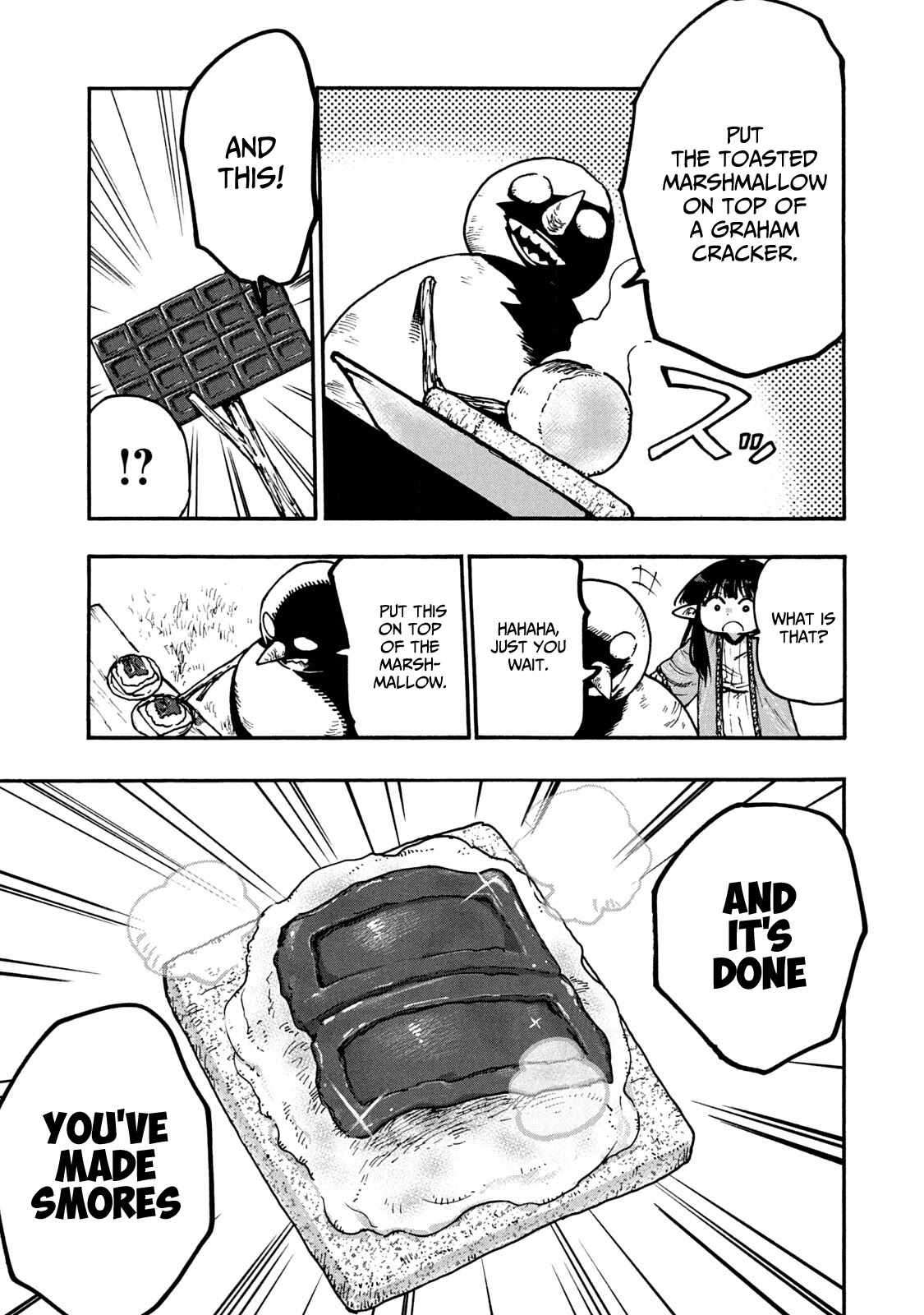 Mazumeshi Elf to Youbokugurashi chapter 60 page 8