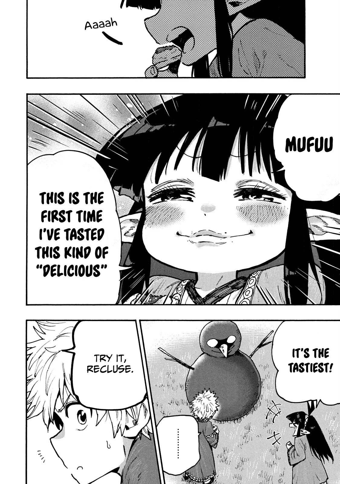 Mazumeshi Elf to Youbokugurashi chapter 60 page 9