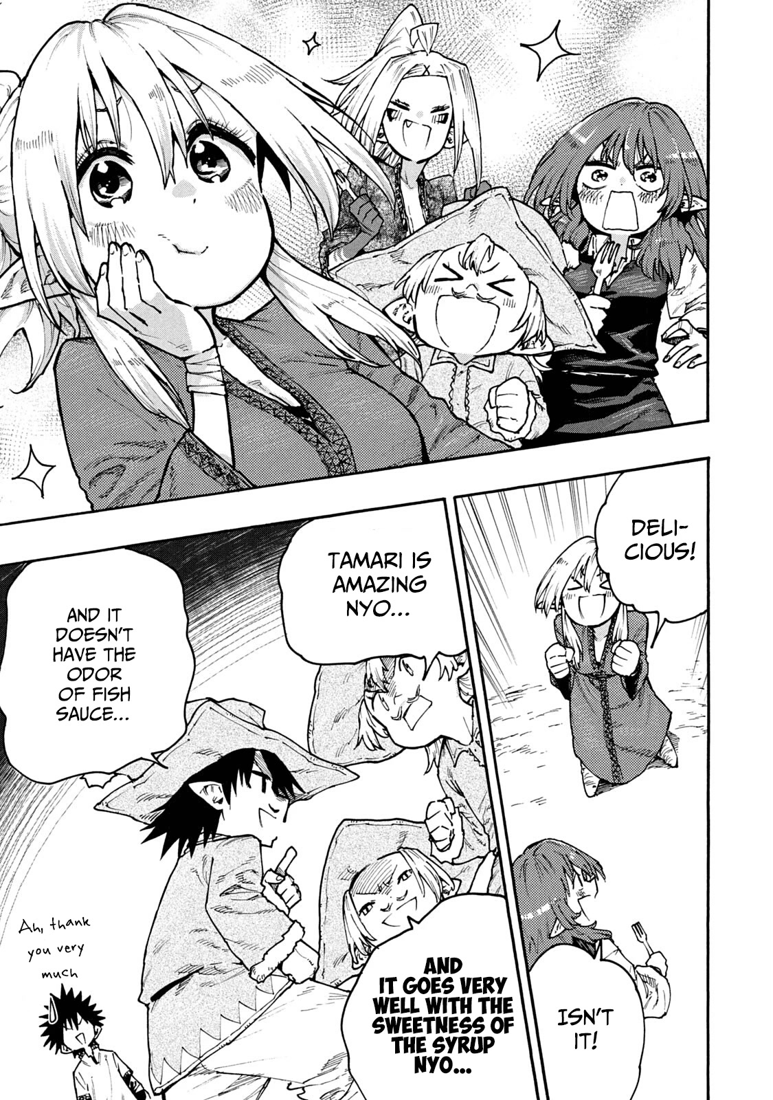 Mazumeshi Elf to Youbokugurashi chapter 62 page 11