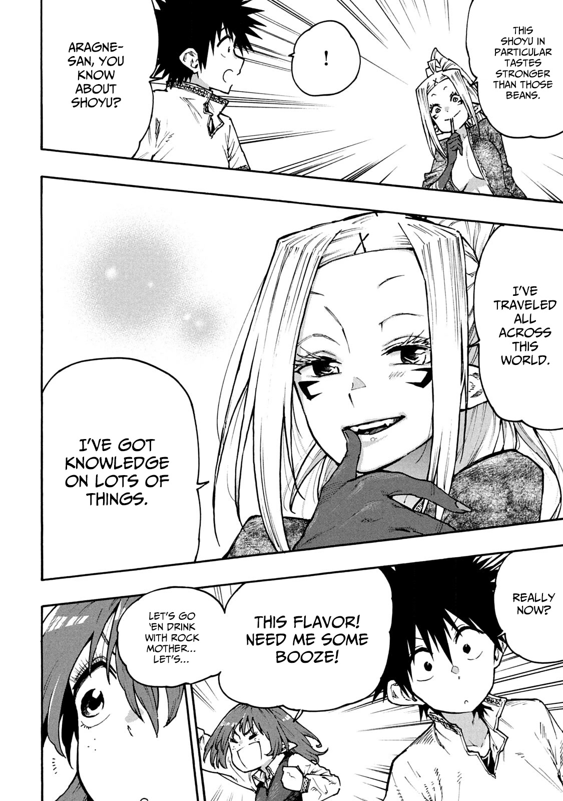 Mazumeshi Elf to Youbokugurashi chapter 62 page 12