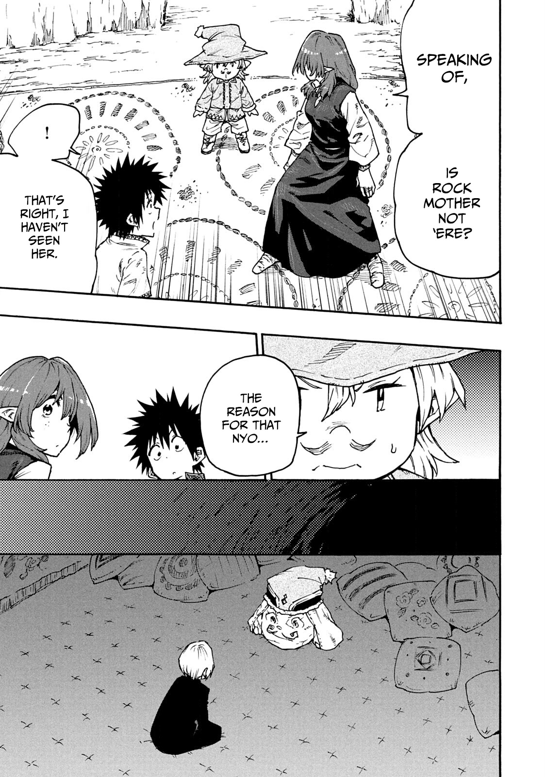 Mazumeshi Elf to Youbokugurashi chapter 62 page 13