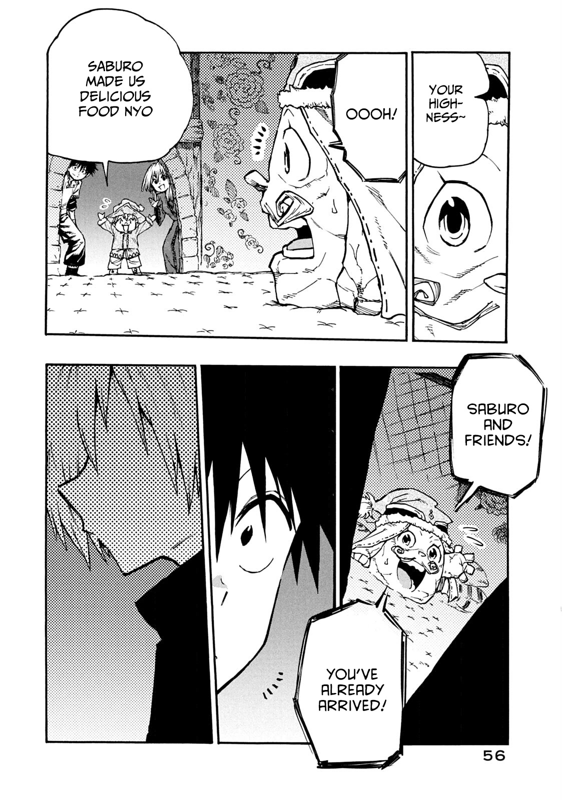 Mazumeshi Elf to Youbokugurashi chapter 62 page 14