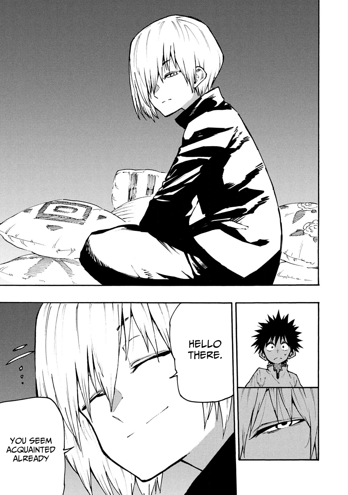 Mazumeshi Elf to Youbokugurashi chapter 62 page 15