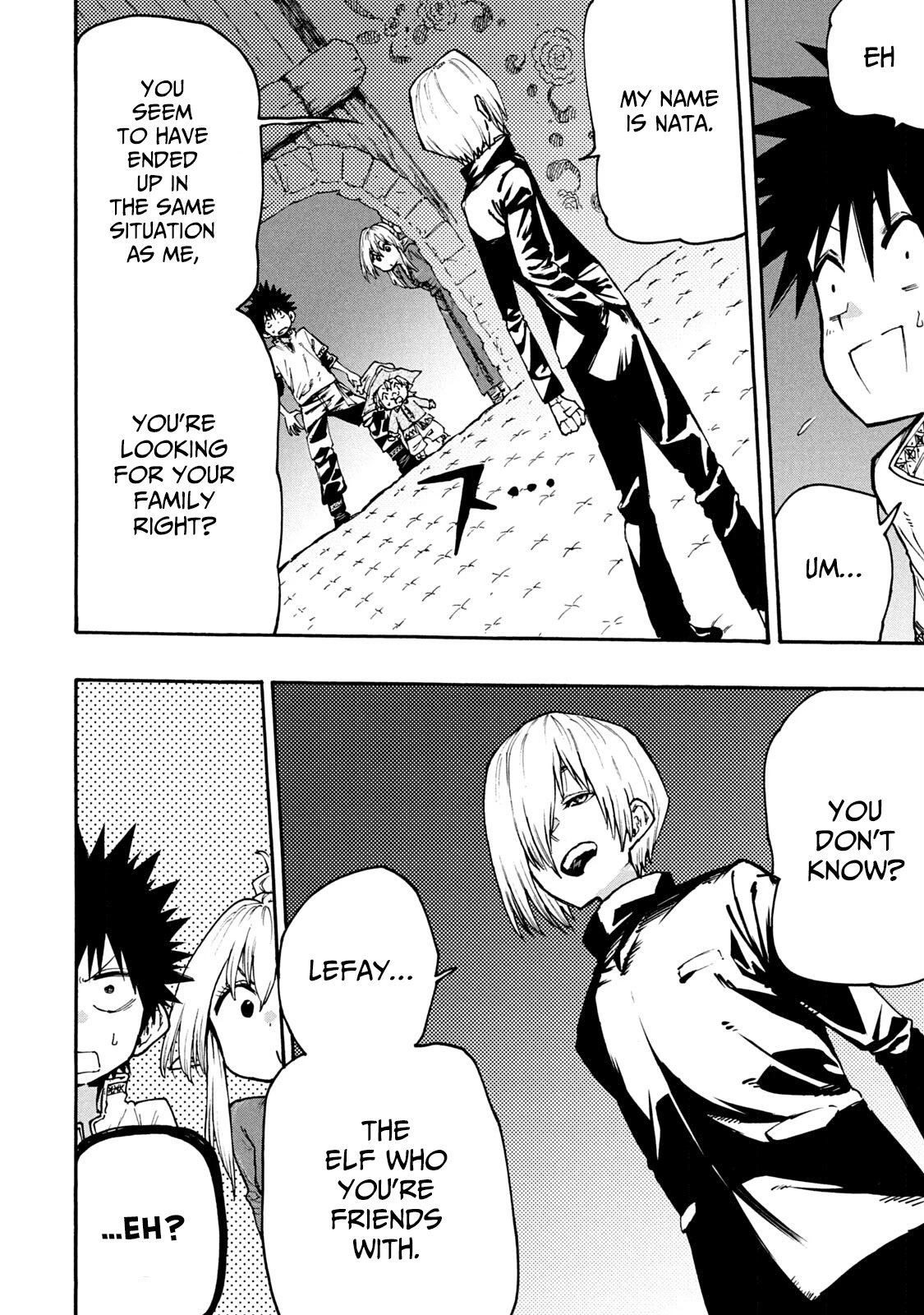 Mazumeshi Elf to Youbokugurashi chapter 62 page 16