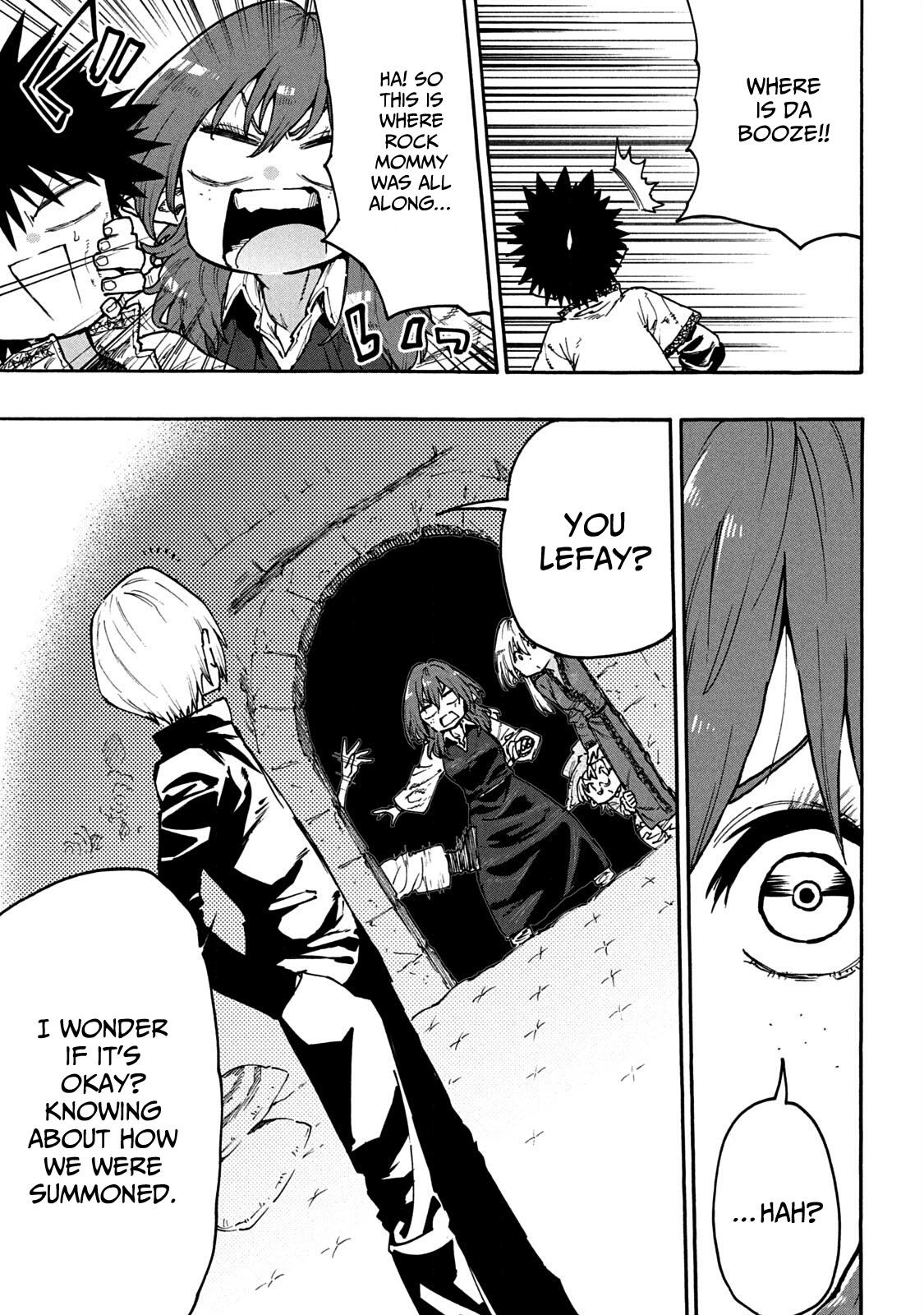 Mazumeshi Elf to Youbokugurashi chapter 62 page 17