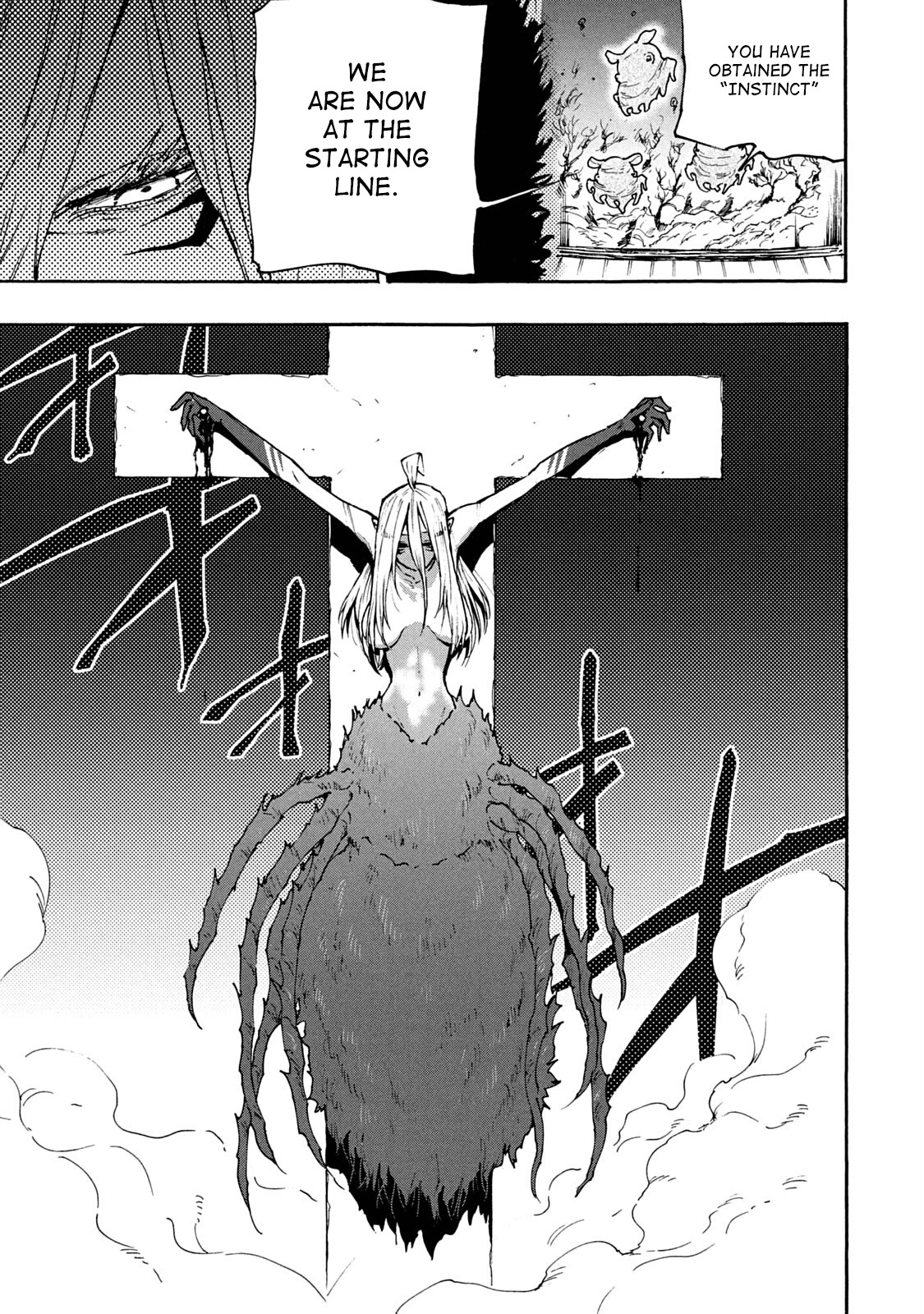 Mazumeshi Elf to Youbokugurashi chapter 63 page 11