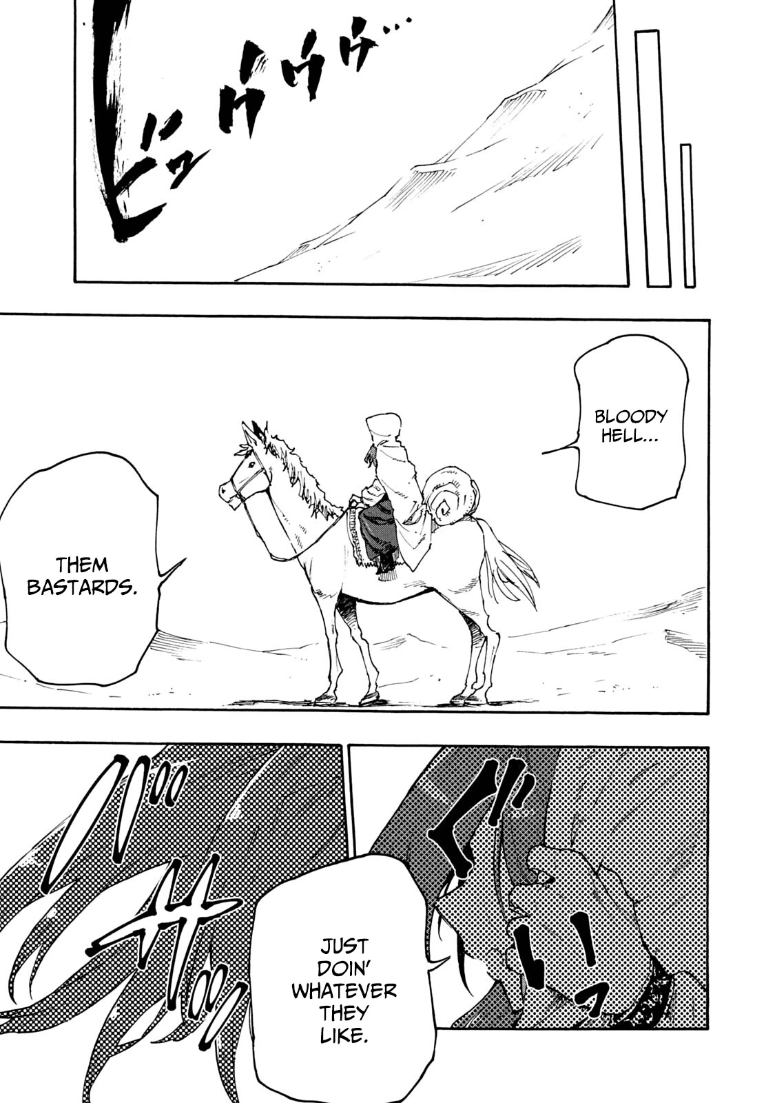 Mazumeshi Elf to Youbokugurashi chapter 63 page 19