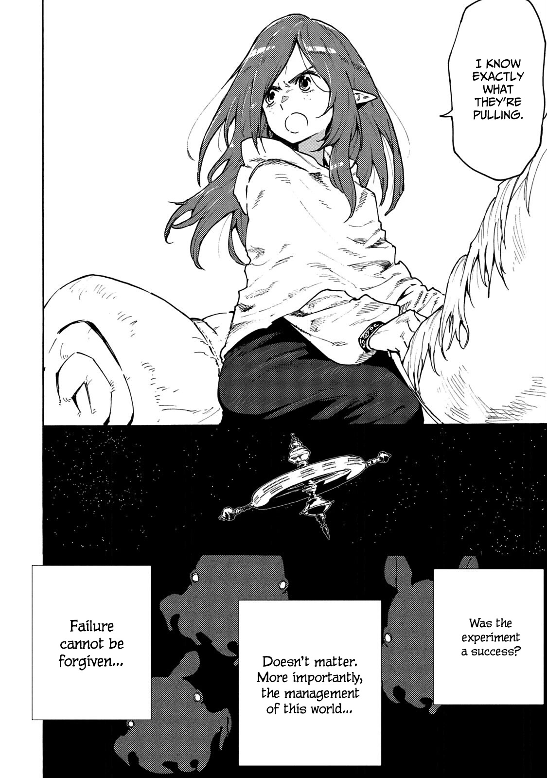 Mazumeshi Elf to Youbokugurashi chapter 63 page 20