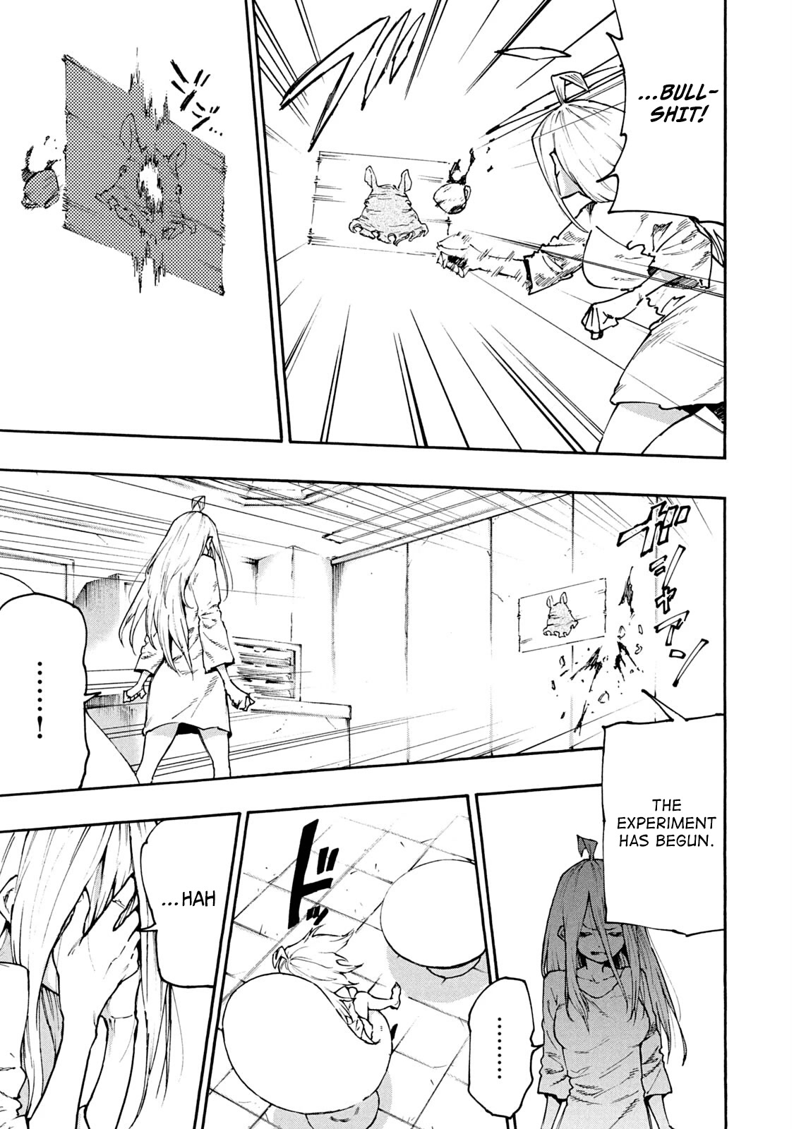 Mazumeshi Elf to Youbokugurashi chapter 63 page 5