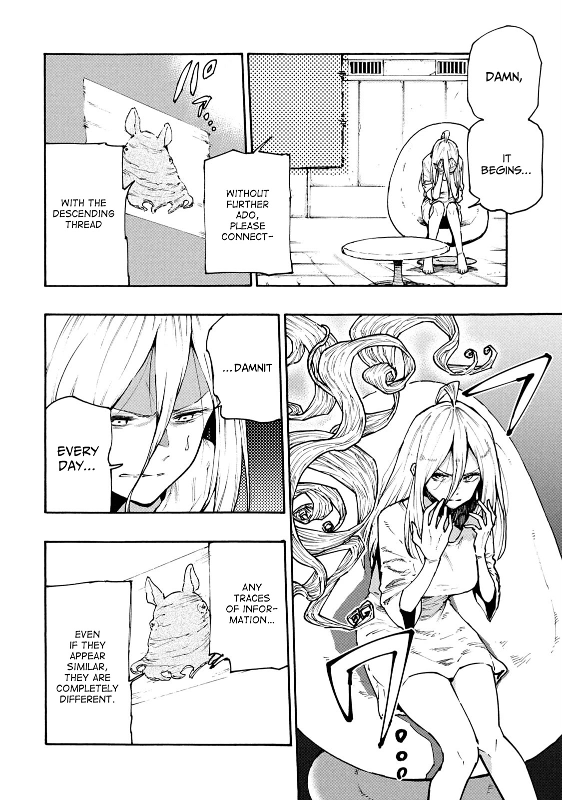 Mazumeshi Elf to Youbokugurashi chapter 63 page 6