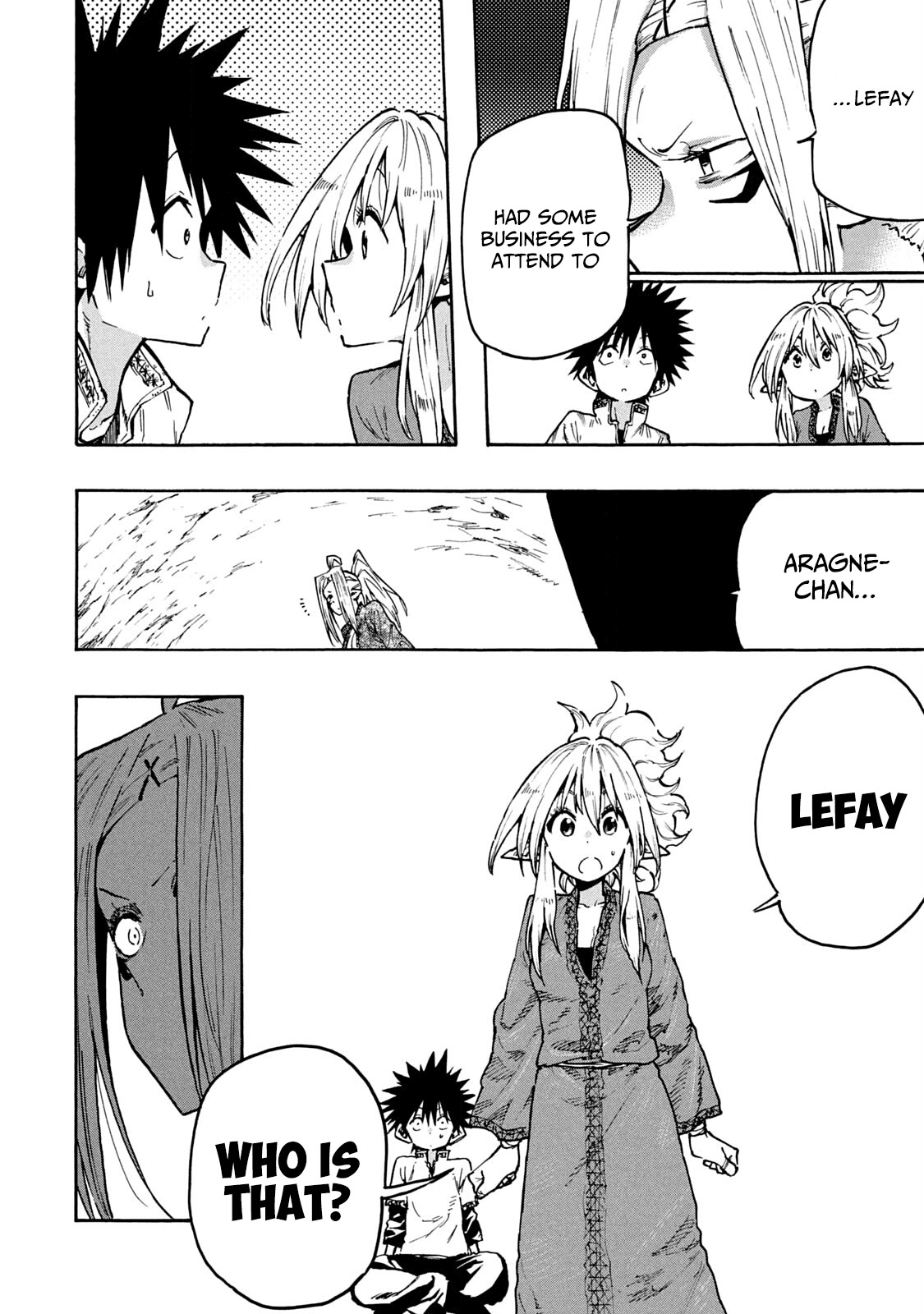 Mazumeshi Elf to Youbokugurashi chapter 64 page 10