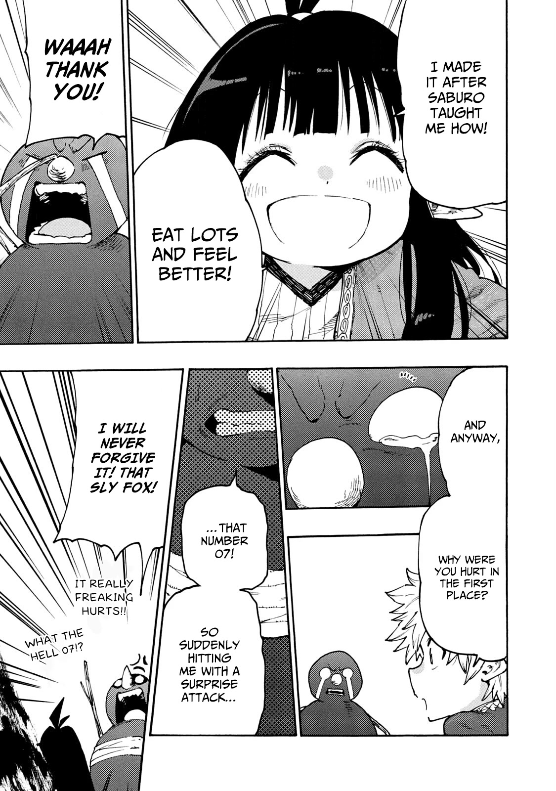 Mazumeshi Elf to Youbokugurashi chapter 64 page 17