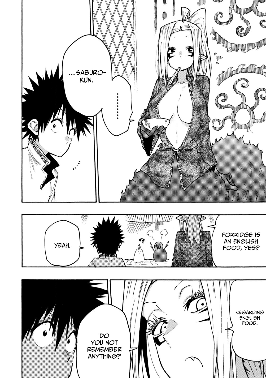 Mazumeshi Elf to Youbokugurashi chapter 64 page 18