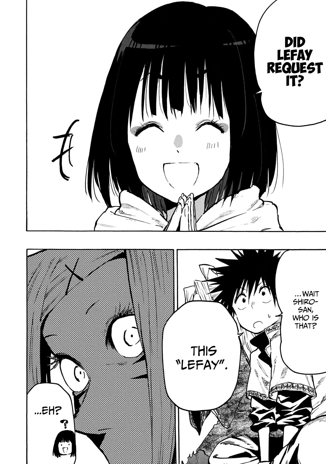 Mazumeshi Elf to Youbokugurashi chapter 64 page 20