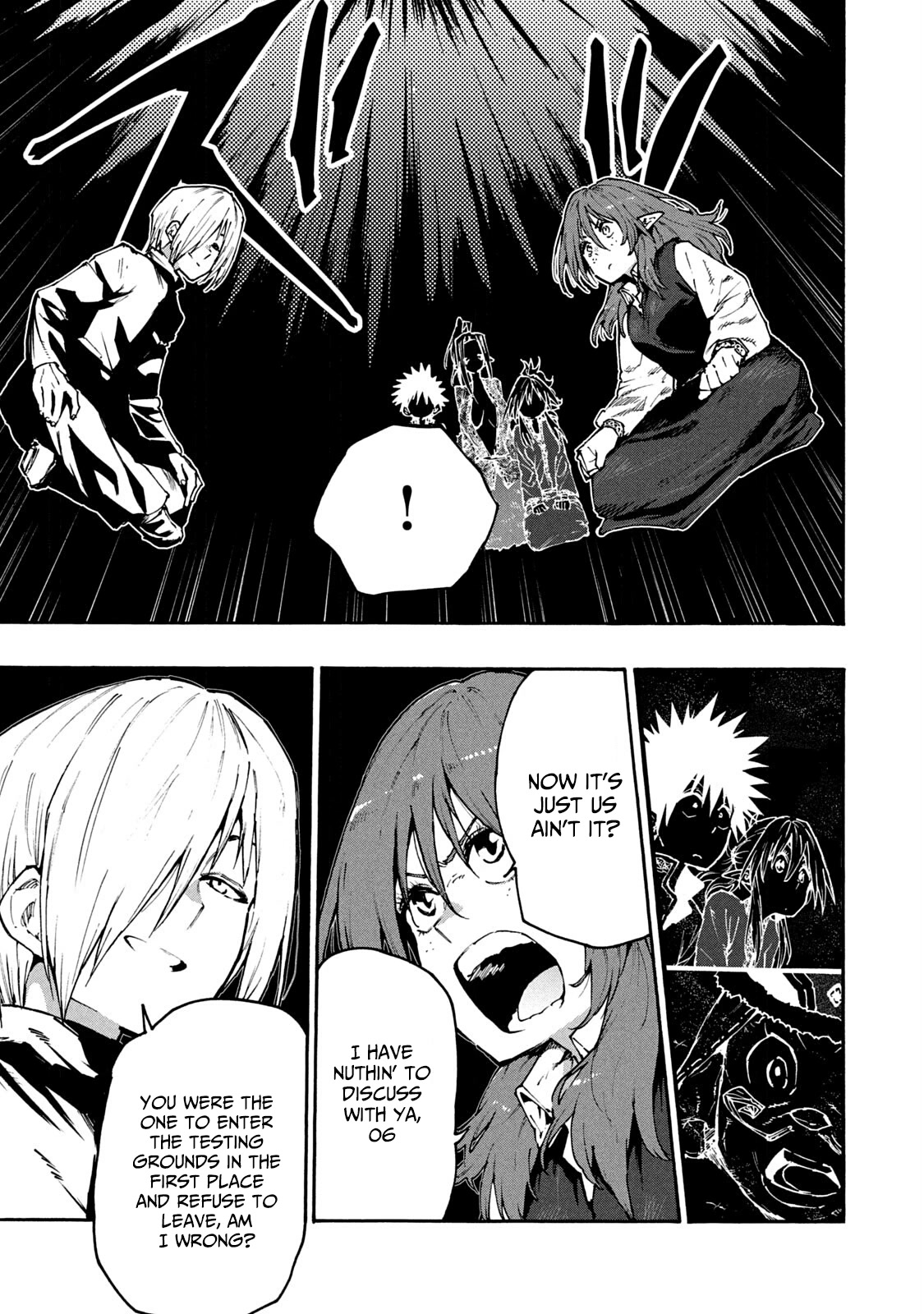 Mazumeshi Elf to Youbokugurashi chapter 64 page 3