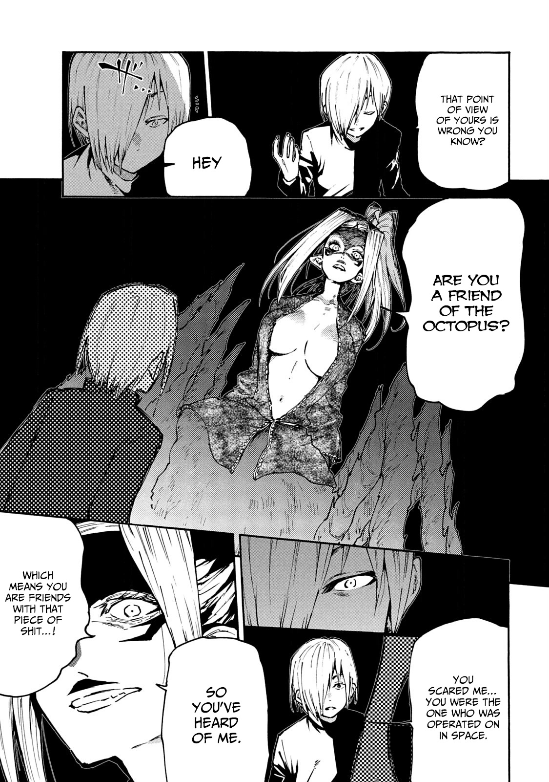 Mazumeshi Elf to Youbokugurashi chapter 64 page 5